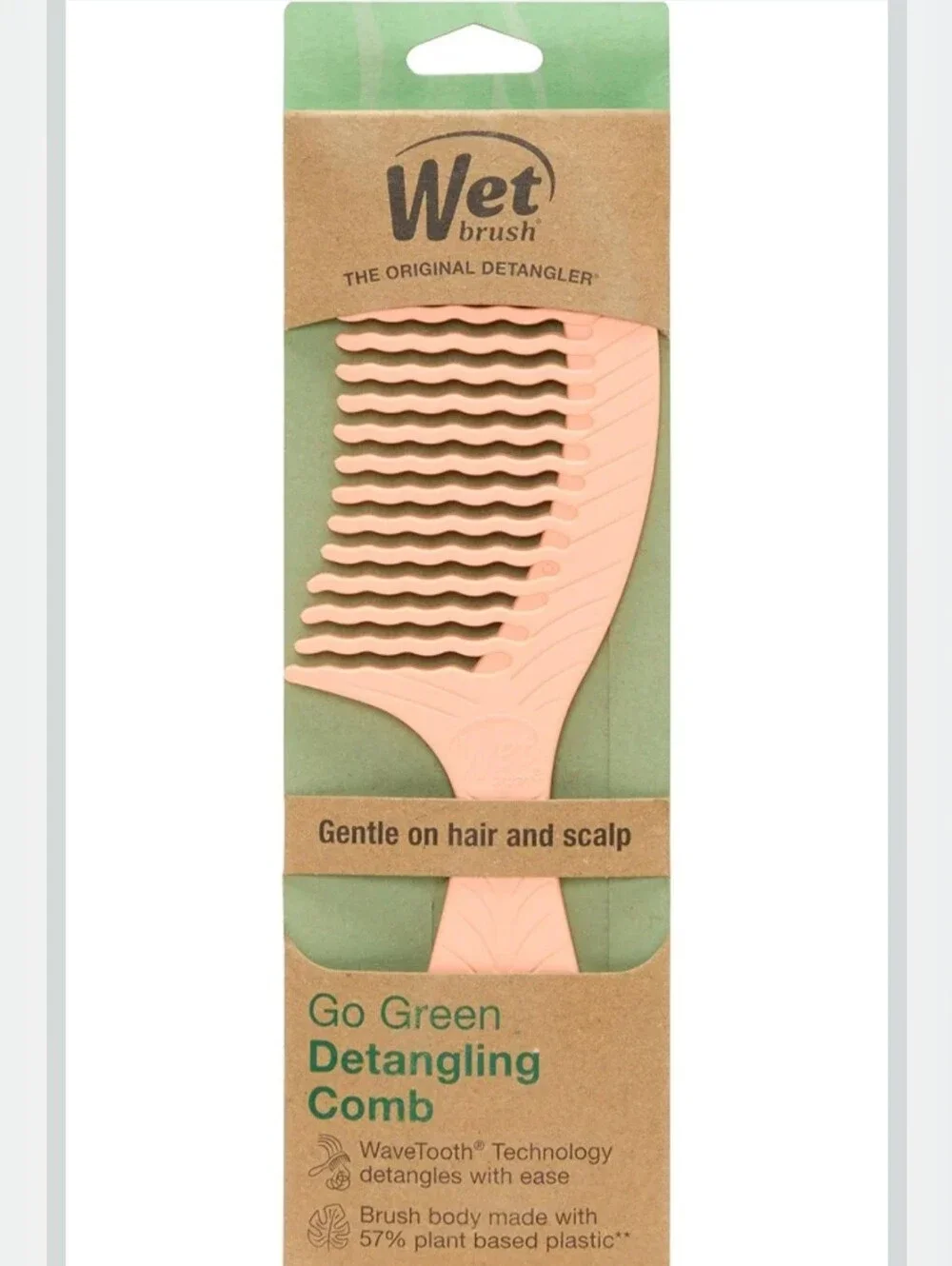 Wet Brush Go Green Coconut Oil Infused Treatment Comb
